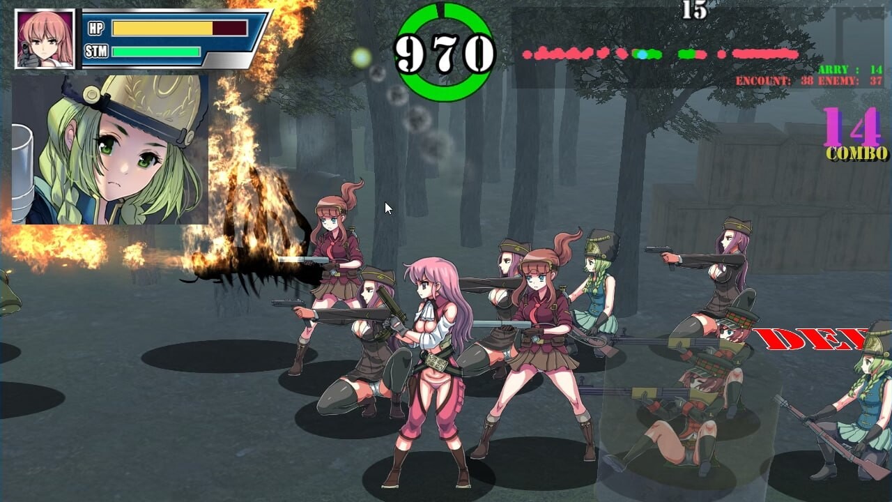 少女防御战线 Womens Defence ウィメンズディフェンス V4.0 最终精翻汉化版 PC端 预览图