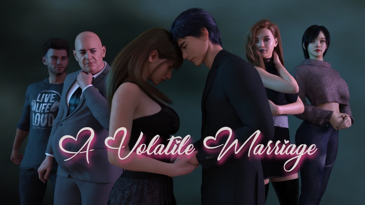SLG汉化PC安卓 一场不稳定的婚姻 A Volatile Marriage Ep.5 双端 AI汉化更新版 预览图
