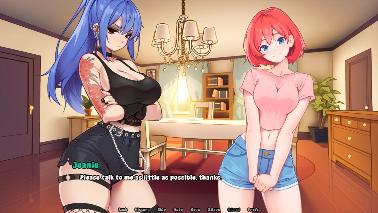 被塞住嘴的爱 Gagged Love PC端 官中步兵 预览图