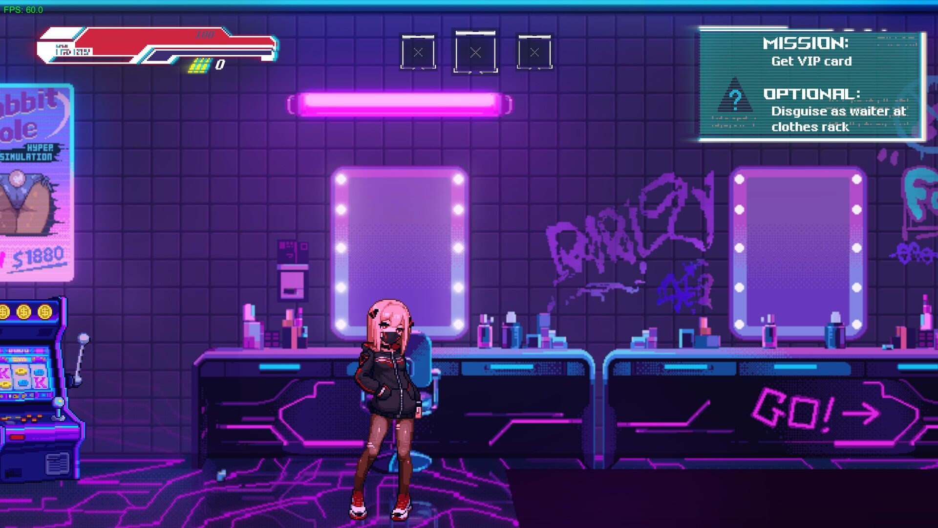 不死少女的赛博革命 Immortal Joan Cyber Revolution PC端 官中版 预览图
