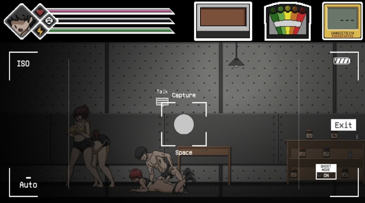 欲灵狩猎 抓鬼 Lustful Spirit Hunt Ver0.4 精翻汉化版 PC端 预览图