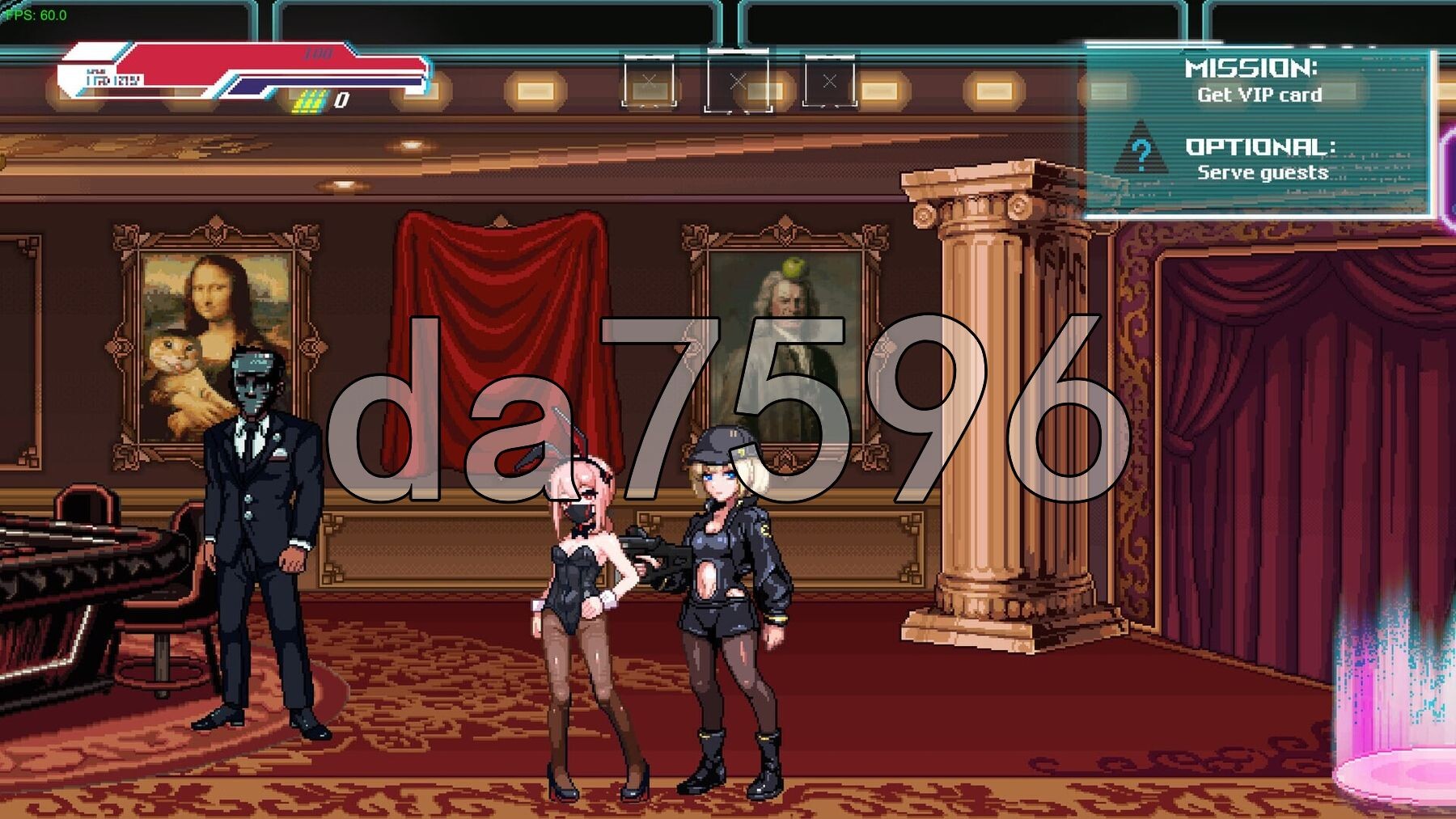 不死少女的赛博革命 Immortal Joan: Cyber Revolution PC端 官中更新版 预览图