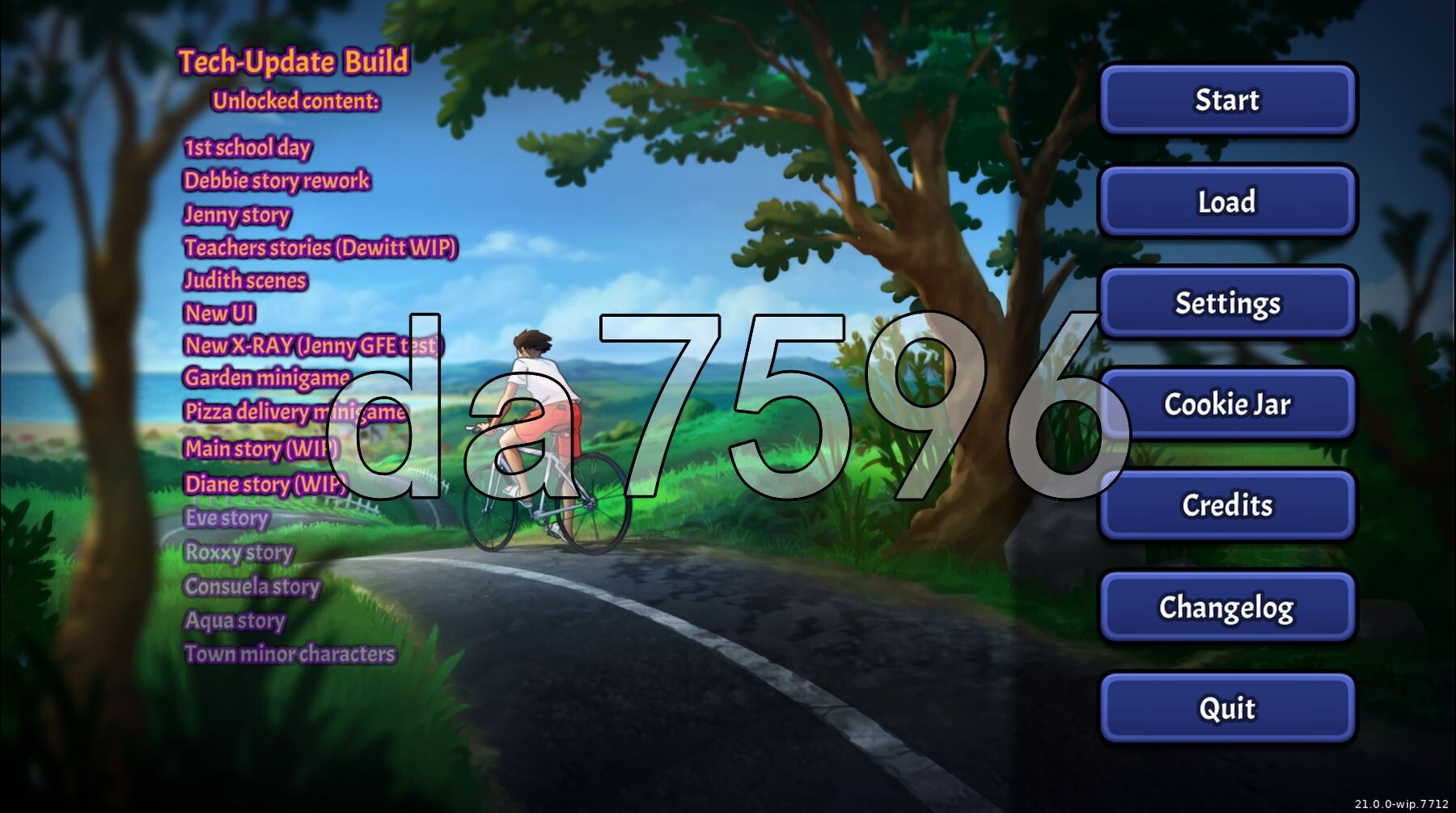 夏日传说 Summertime Saga Ver21.0.0 WIP.7712 机翻汉化版 PC端 AI汉化版 预览图