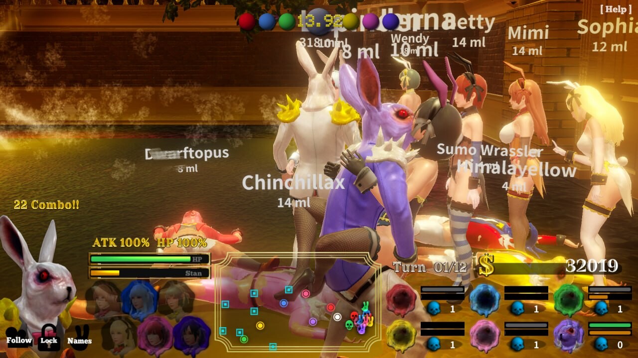疯狂兔子 火辣弹球 Rabbit BurnV1.09e 中文完结步兵版 PC端 汉化版步兵 预览图