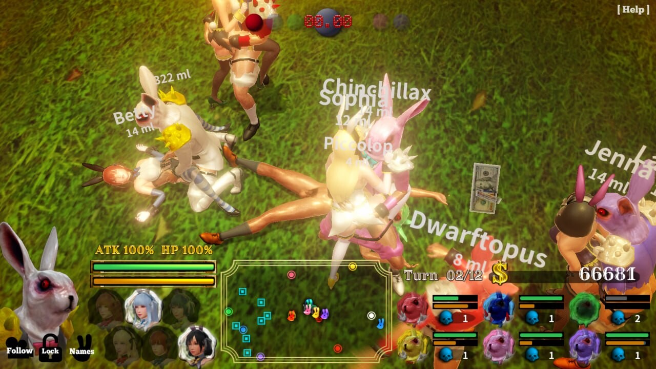 疯狂兔子 火辣弹球 Rabbit BurnV1.09e 中文完结步兵版 PC端 汉化版步兵 预览图