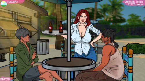 欲望小镇-阿曼达的剧情之路 Lust Town, Amanda’s road to porn v1.3 双端 AI汉化版 预览图