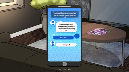 来电奇缘 Unexpected Number Neighbor v1.1.3 双端 AI汉化版 预览图