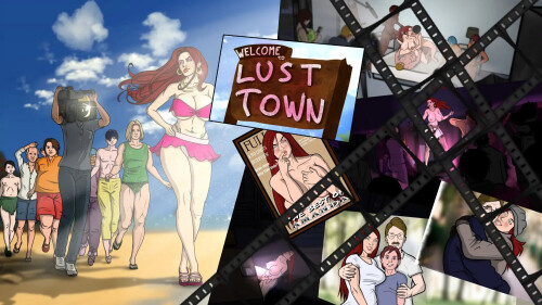欲望小镇-阿曼达的剧情之路 Lust Town, Amanda’s road to porn v1.3 双端 AI汉化版 预览图