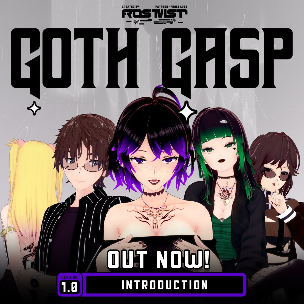 哥特式喘息 Goth Gasp v1.2.P1 安卓端 汉化版 预览图