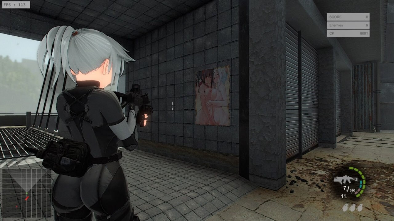 清除者 枫 Eliminator Kaede v1.2 官方正式版 PC端 预览图