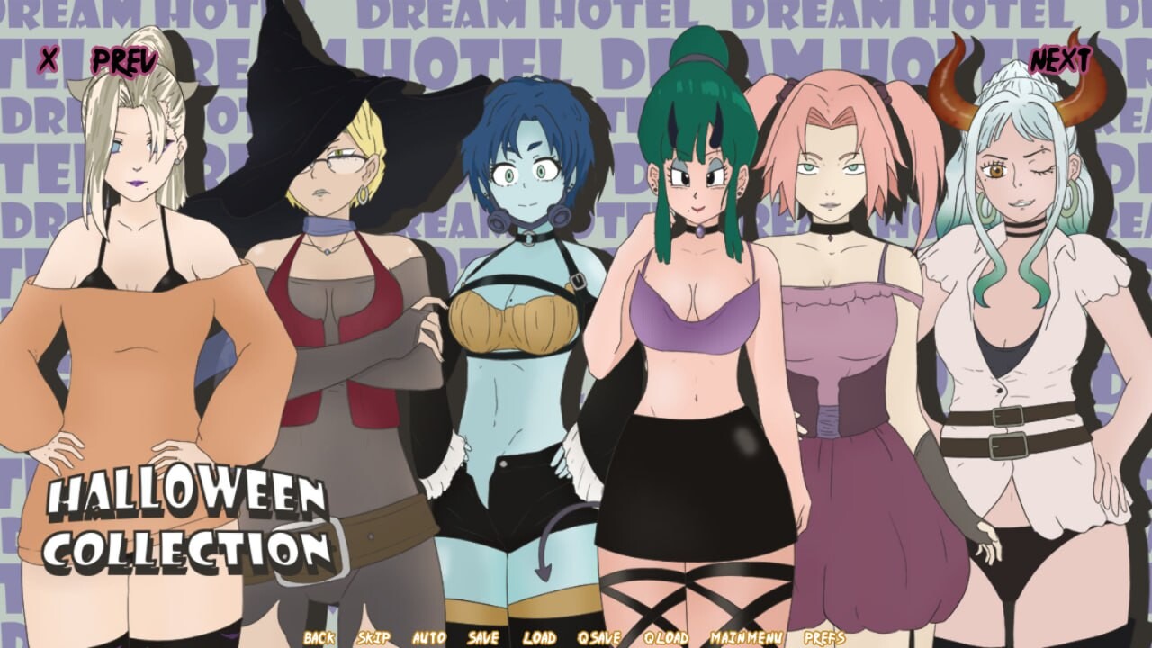 梦幻酒店Dream Hotel V0.7.10 Patreon 双端 汉化版 预览图