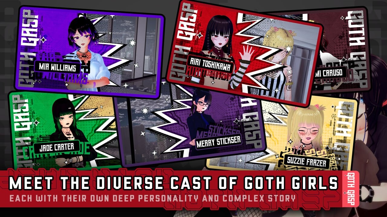 哥特式喘息 Goth Gasp v1.2.P1 安卓端 汉化版 预览图