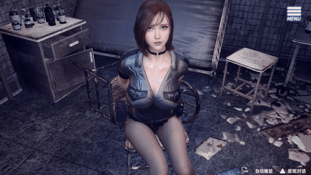 养成女警 - 无尽堕落的深渊 The Endless Abyss A Busty Cop’s Corrupted Soul v1.0.8 PC端 官中高清版 预览图