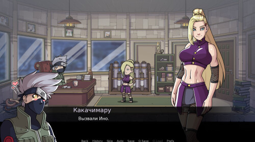 纲手卷轴 Tsunade's Scroll v0.2 双端 AI汉化版 预览图