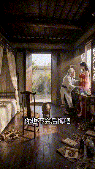AI动画/全动态长生录：从侄门求丹开始长生4 动漫视频 预览图