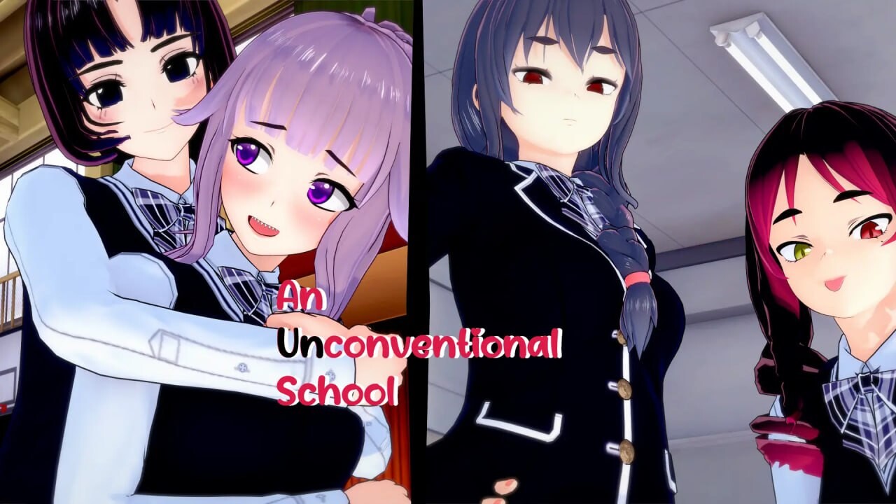 SLG汉化PC安卓 非常规学校 An Unconventional School S2 v0.5.5 双端 AI汉化版 预览图