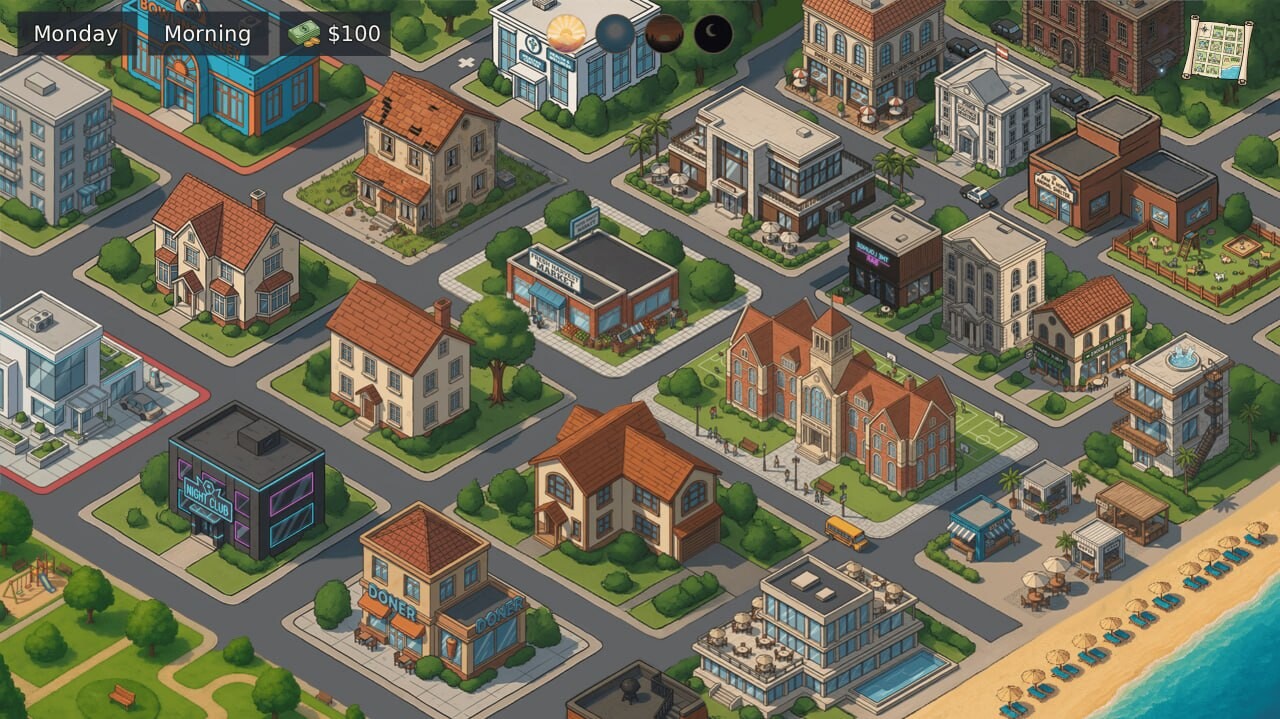 SLG汉化PC安卓 觉醒谷 Valley Awakening v0.80.00F 双端 AI汉化版 预览图