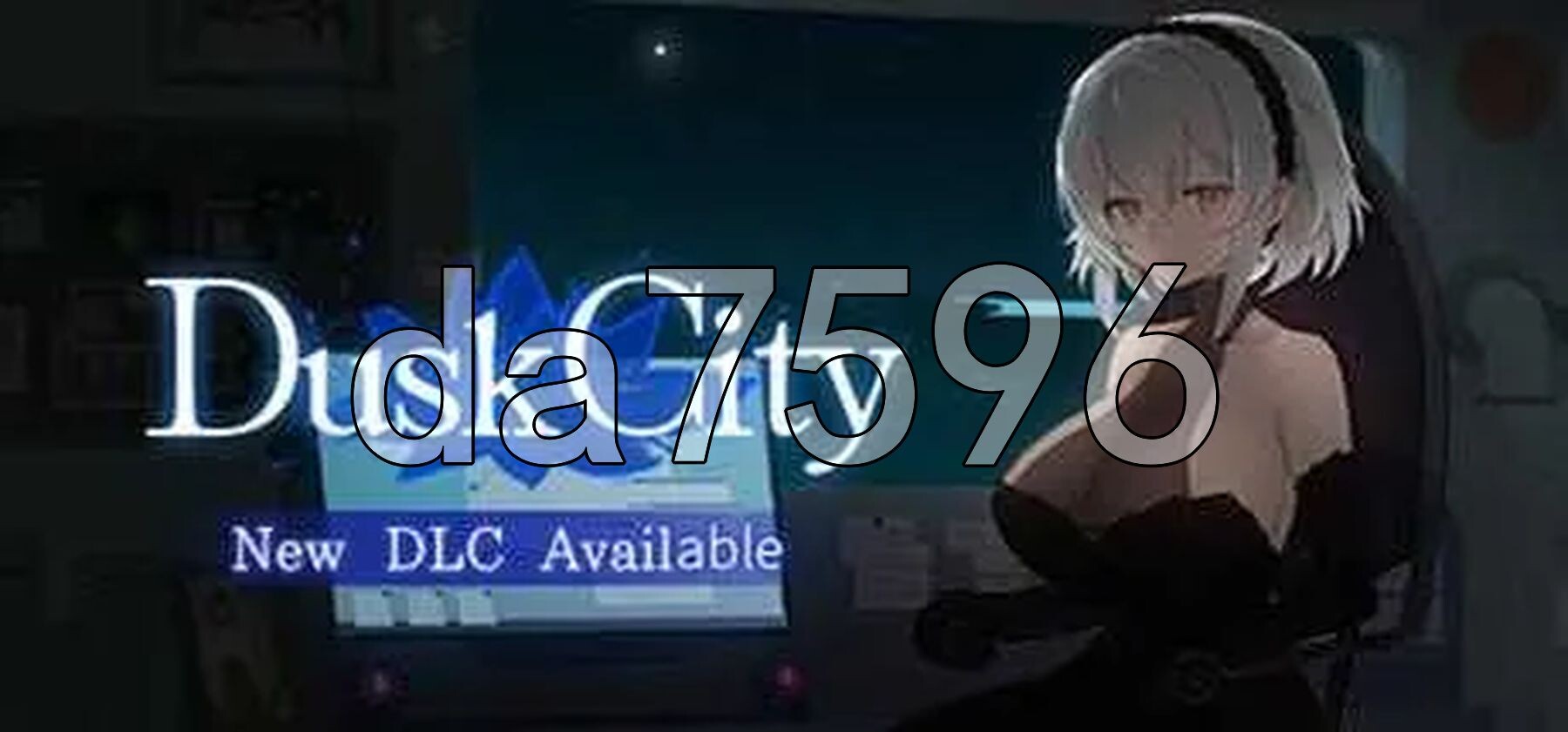 Dusk City - 沉静的灯火 群青的魔女 DECOY 群青の魔女 静穏の灯火 PC端 Steam官中步兵版 预览图