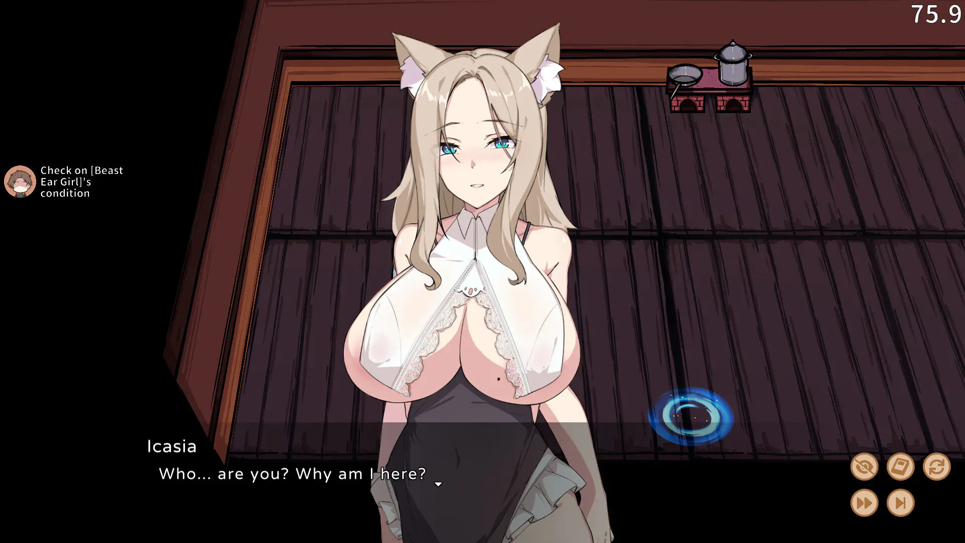 Fox Sex Farm v012301 H版饥荒，全CG解锁你来到一处远离城镇的偏远地区打算过上隐居的生活。 意外的发现了一栋废弃的小屋，便打算在此定居。 突然屋外传来呼救的声音，在这一刻，你幸福的未来开始转动了。 游戏为经营模拟游戏 双端 官中高清完整版 预览图