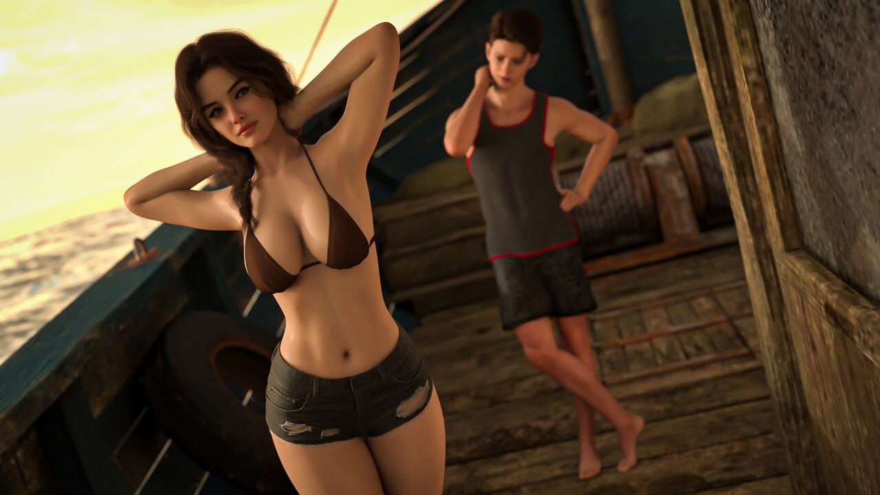 海滨之家The Beach HouseV0.1.5 双端 汉化版 预览图