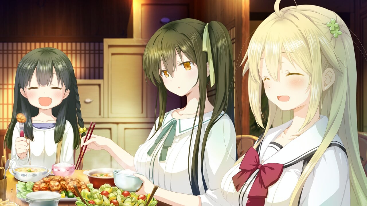 樱花，萌放。-as the Night's, Reincarnation さくら、もゆ v1.18.2 PC端 官中步兵 预览图