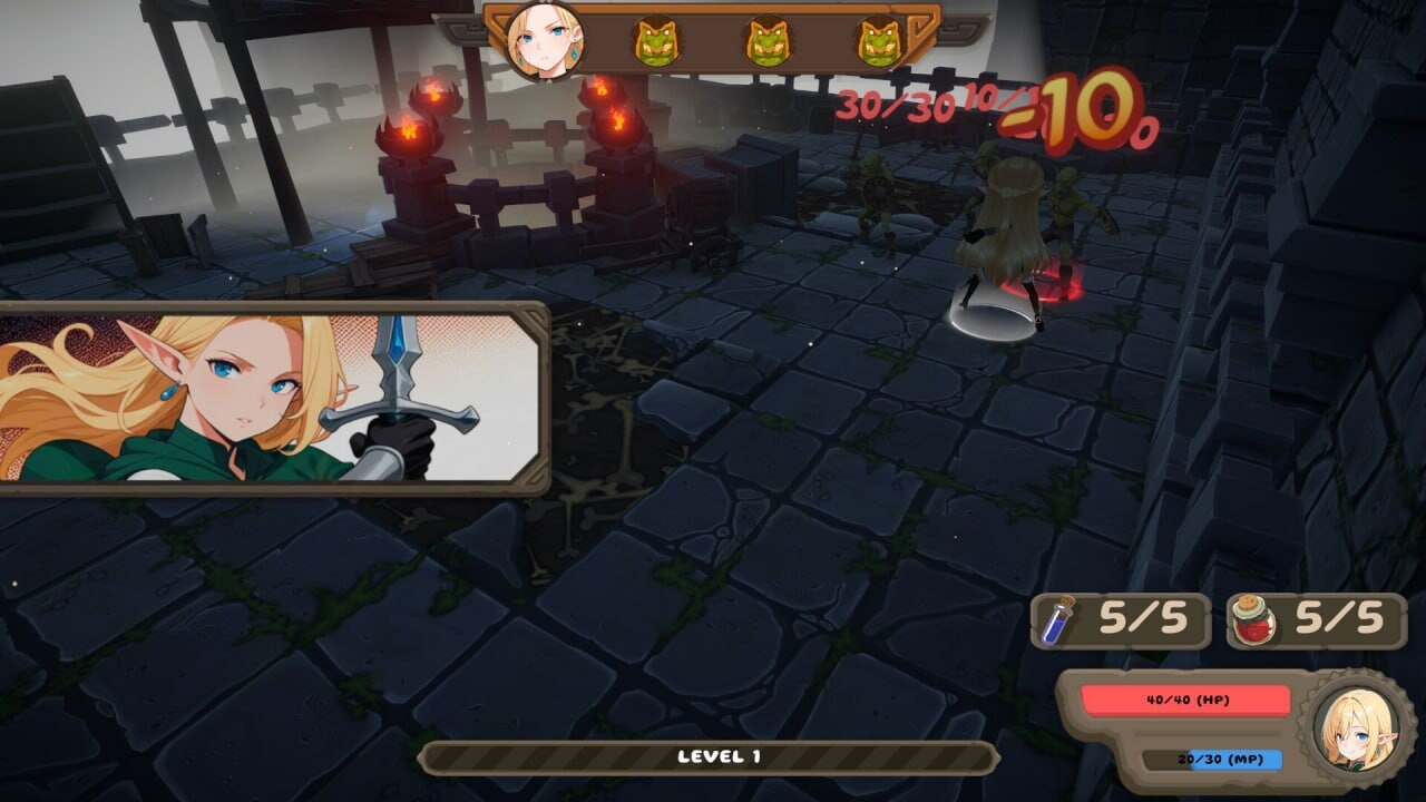 精灵冒险：迷失的城堡 Elf Adventure The Lost Castle PC端 官中步兵 预览图