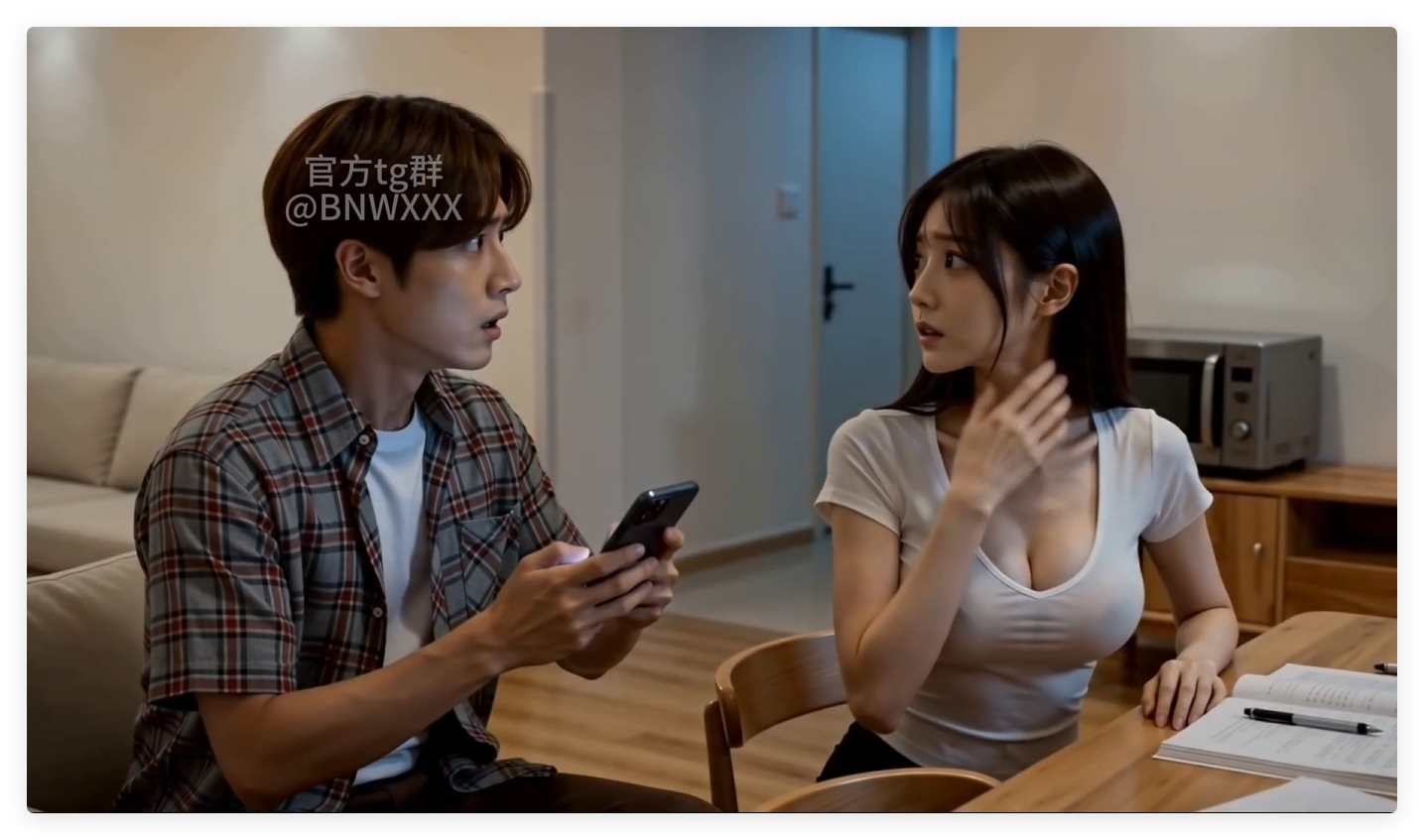 AI真人剧情美丽新世界第21集动漫视频 预览图