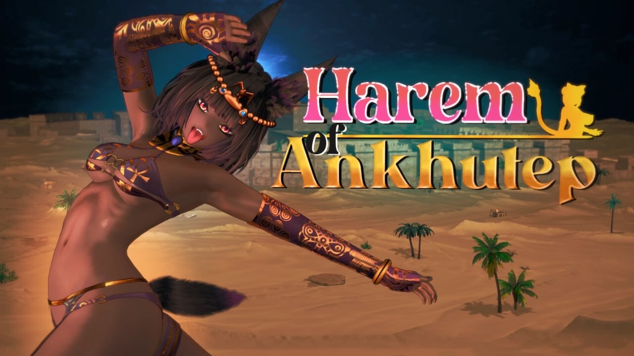 安克胡特普的后宫多角色关系 of Ankhutepv0.3 双端 汉化版 预览图