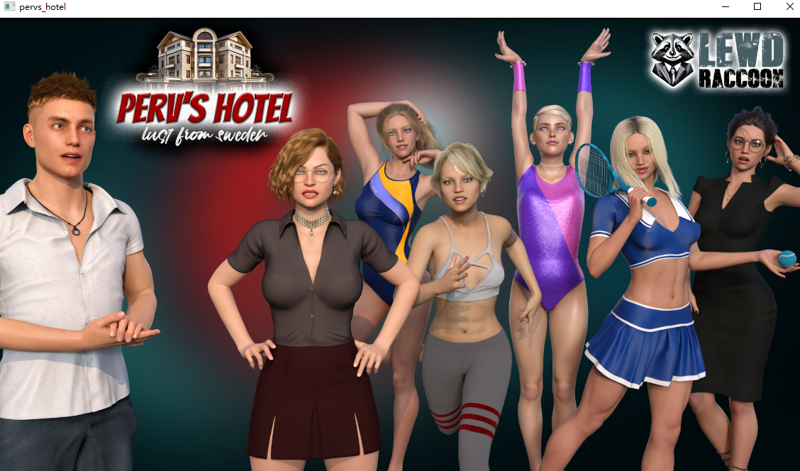 酒店，瑞典 Perv's Hotel, Lust from Sweden v0.332 PC端 预览图