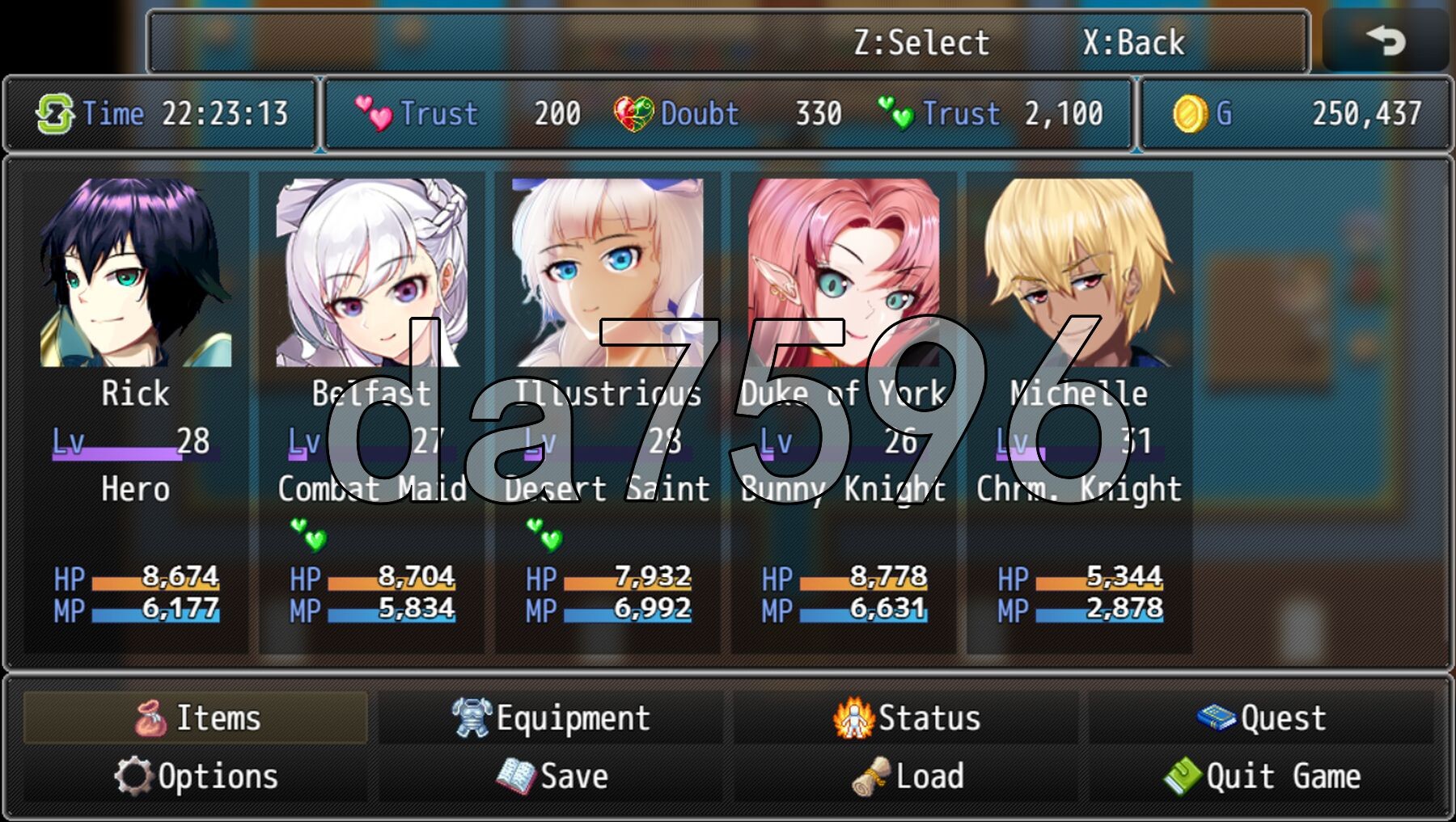 和贝尔法斯特的异界冒险 Adventuring with Belfast in Another World v0.9 机翻版 PC端 预览图