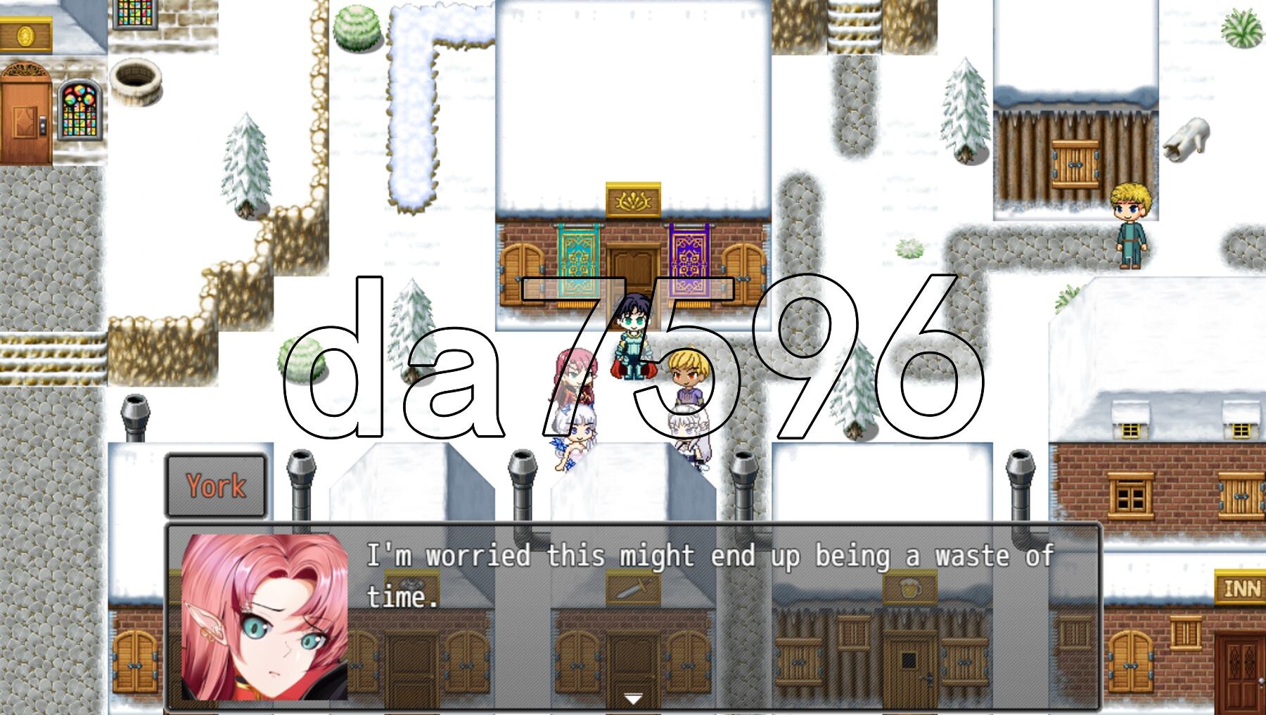 和贝尔法斯特的异界冒险 Adventuring with Belfast in Another World v0.9 机翻版 PC端 预览图