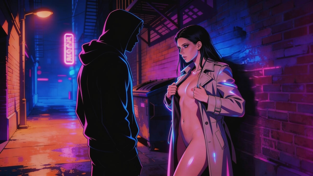 霓虹猎人撒麦尔的士兵Neon Hunter Samael's Soldierv0.2 双端 汉化版 预览图