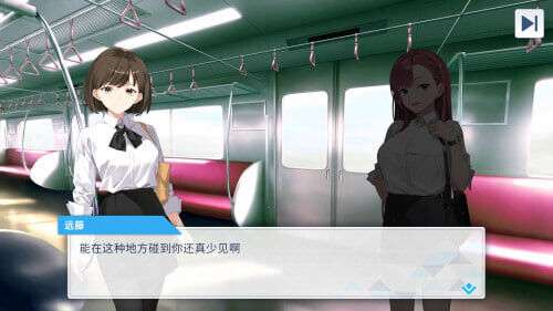 列车安全搜查官梨奈 Rina's Undercover Train Operation v1.18d PC端 官中步兵 预览图