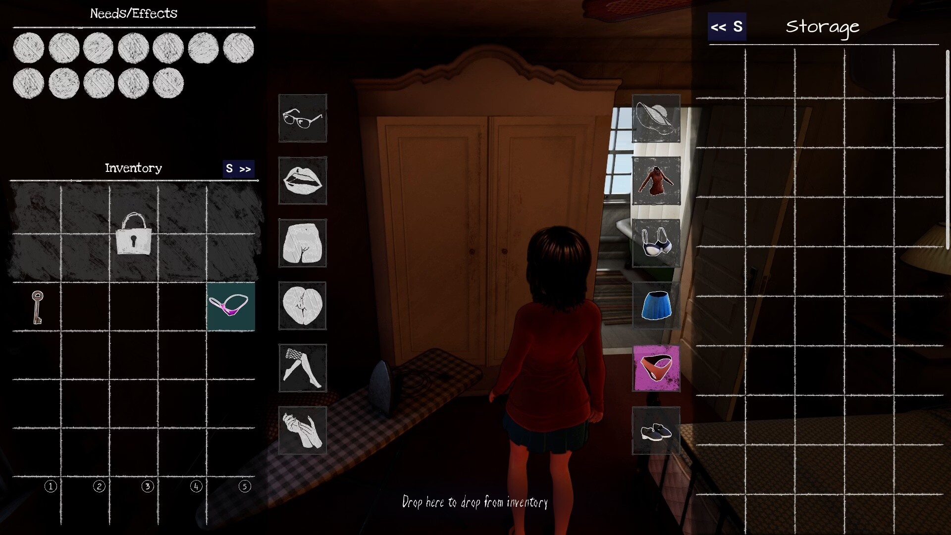 妄想 Deluded v0.5.0 Test Build 动态生肉版 PC端 日文原版 预览图