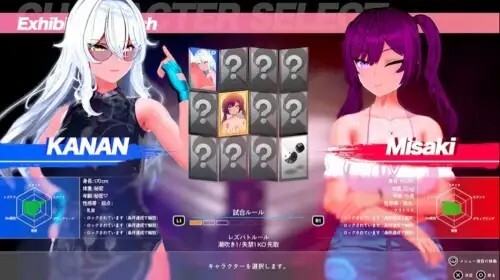 女同格斗！ Lesbian Battle! va0.5c PC端 官中版 预览图