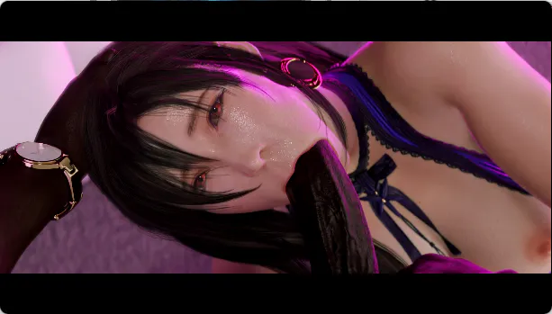 蒂法同人/3D/无敌建模/神作 opiumud 最终幻想蒂法 动漫视频 预览图