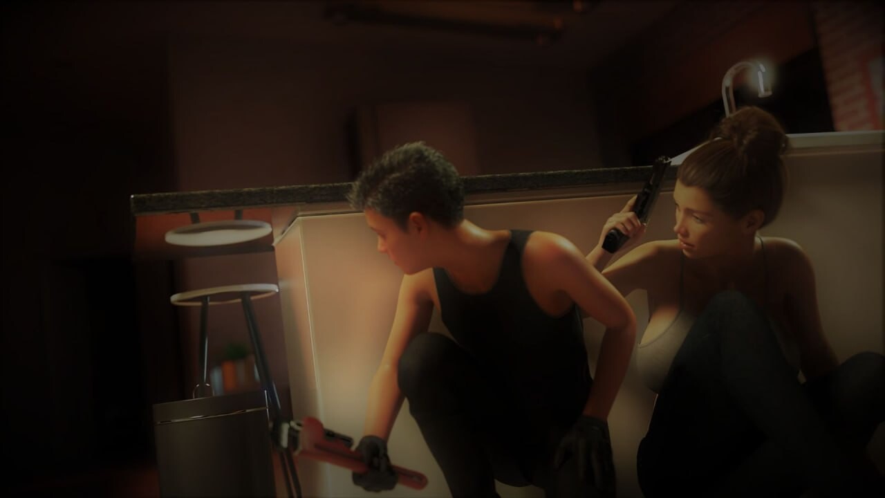掠食 逃离湖中怪物 QPrey Escape from Lake Thing v1.2 Extended 汉化完结版 双端 汉化版 预览图