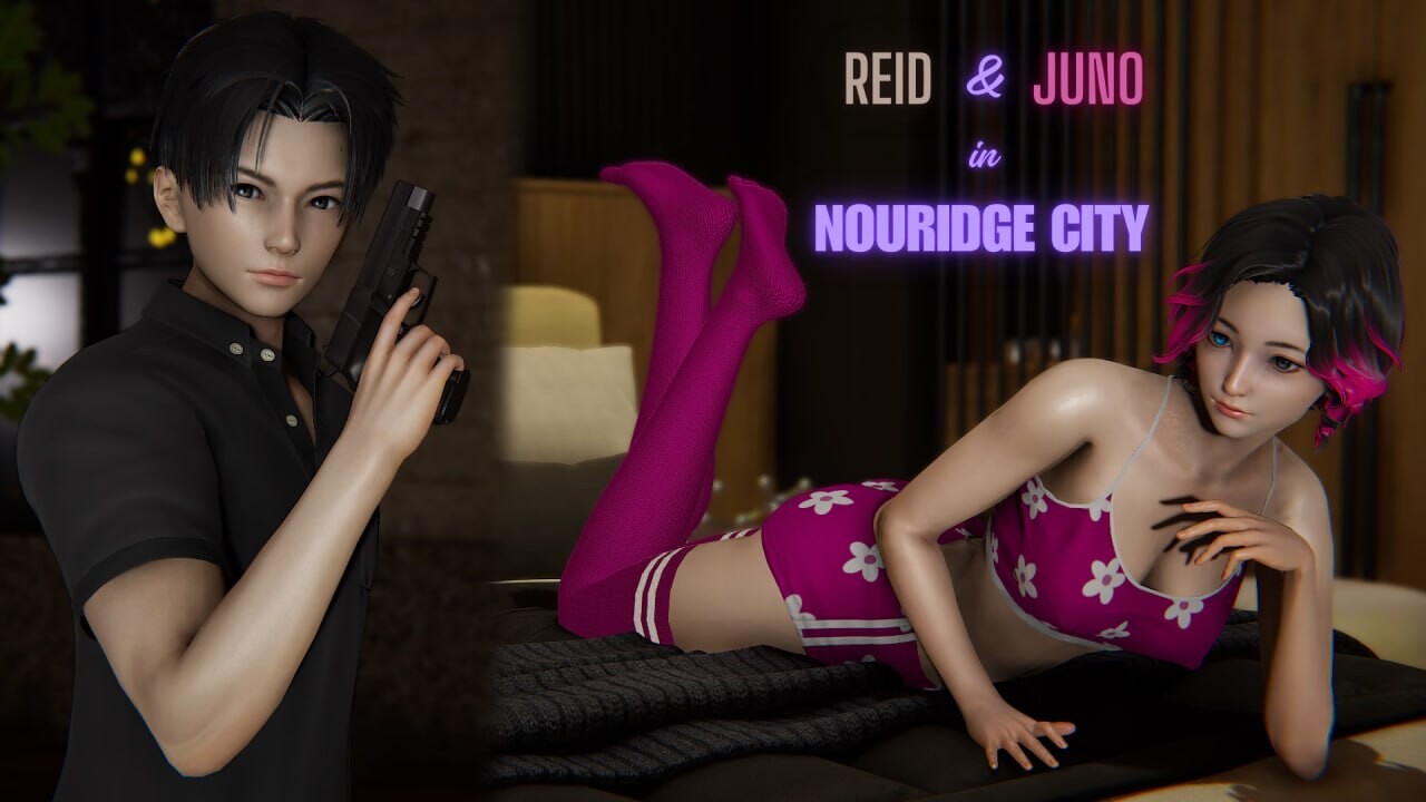 里德与朱诺在诺里奇城& Juno in Nouridge City V1.01 汉化完结版双端 汉化版 预览图