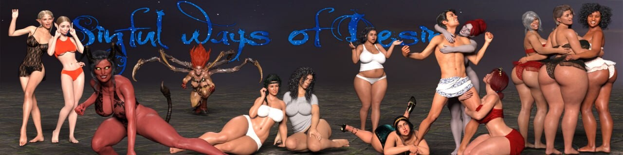 欲望的罪恶之路Sinful Ways of DesireV0.15 Public PC端 汉化版 预览图