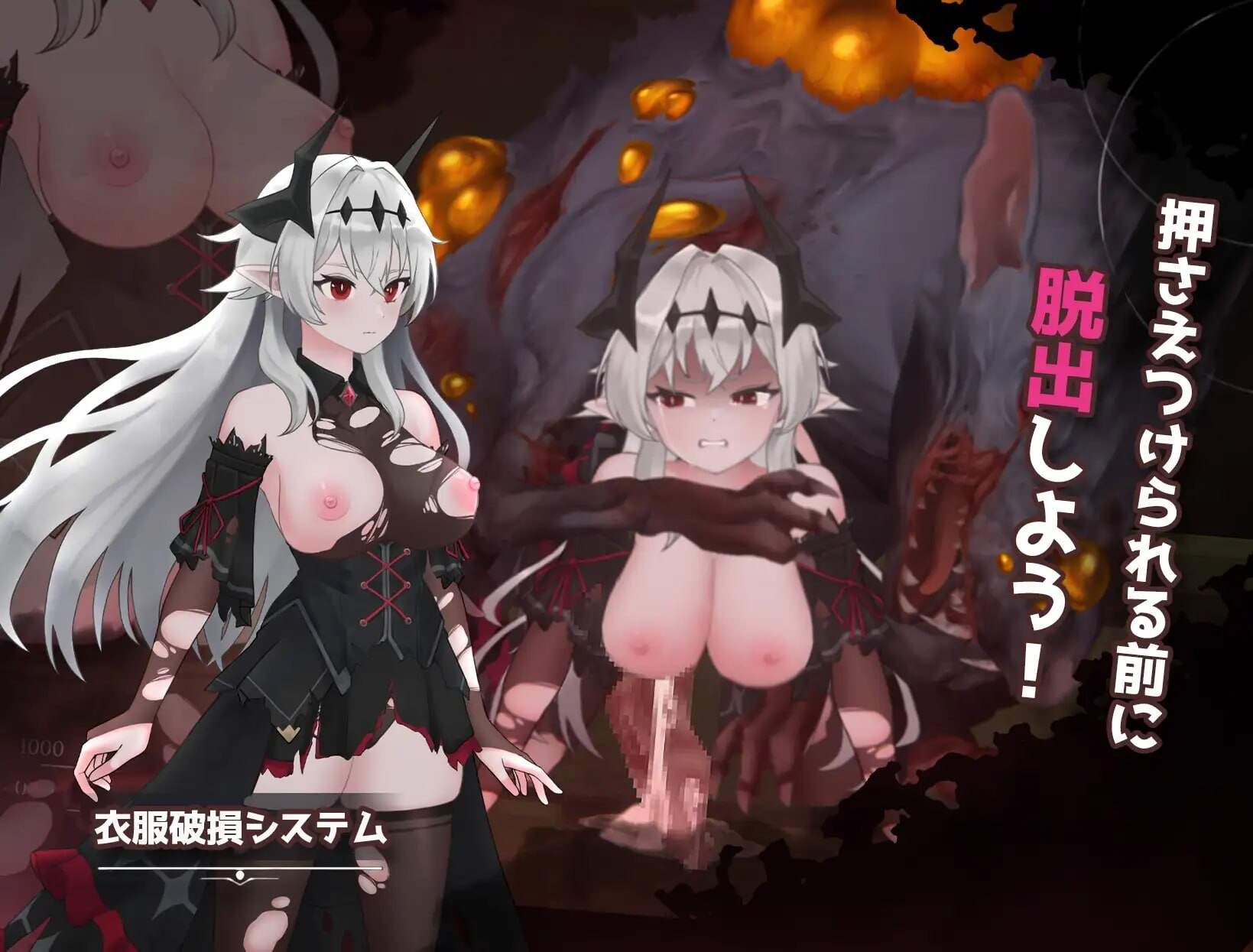 克赖纳利亚奈落之泪 クライナリア奈落の涙 v1.0 PC端 官中版 预览图