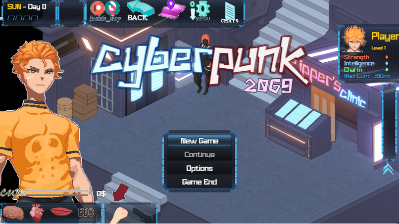 赛博朋克2069 Cyberpunk 2069 Ver0.0.6 机翻步兵版 v0.06 安卓端 步兵 预览图