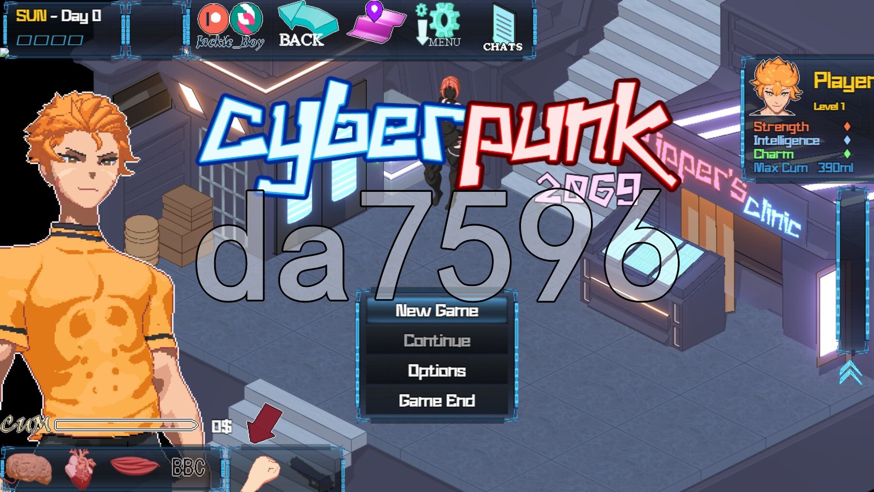 赛博朋克2069 Cyberpunk 2069 Ver0.0.6 机翻完整版 v0.06 安卓端 完整版 预览图