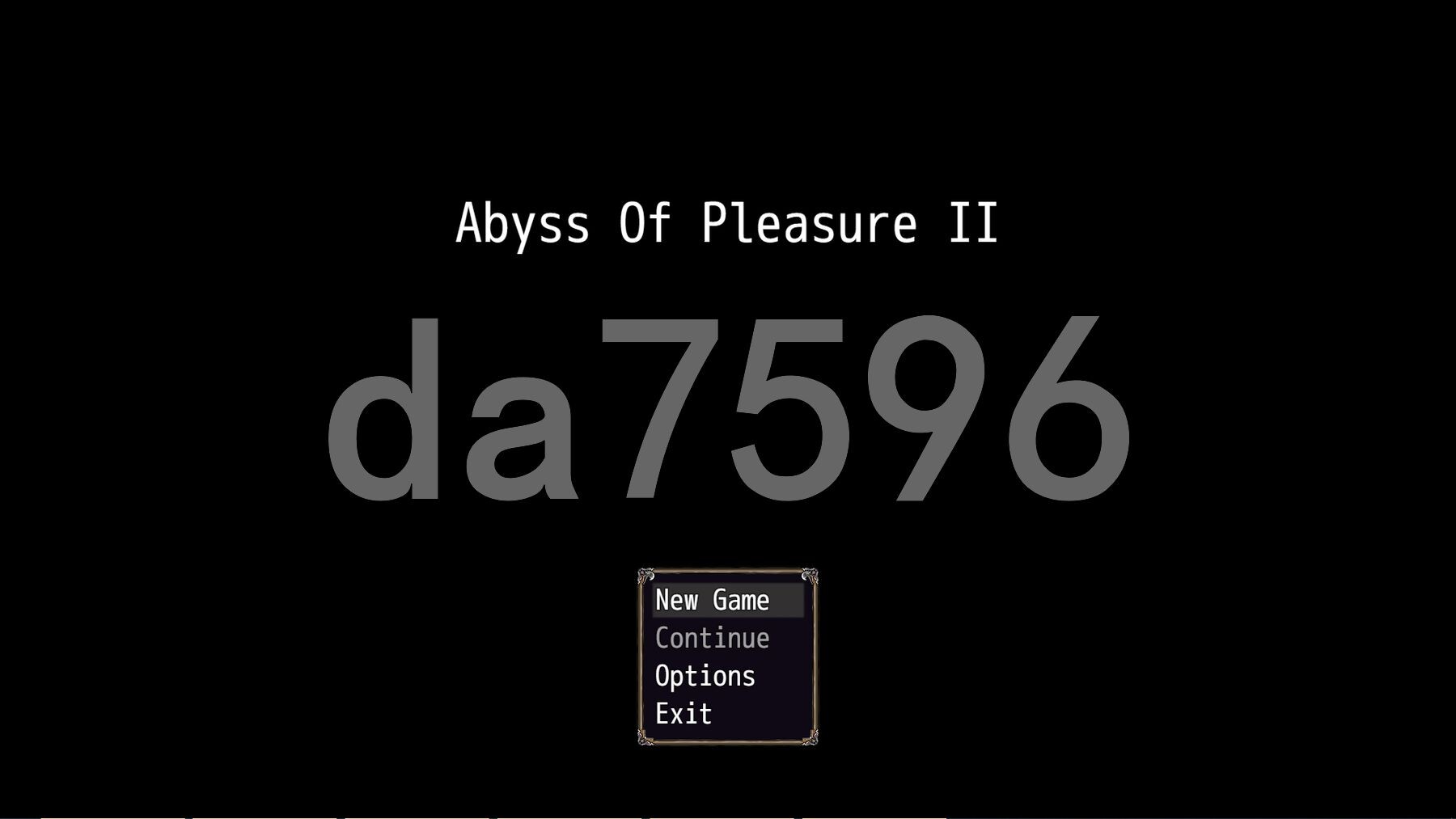 欢愉深渊2 Abyss of Pleasure 2 Ver0.1 机翻步兵版 PC端 步兵 预览图