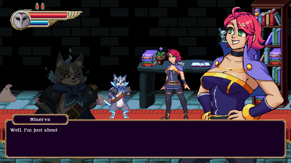 Curse of the Nether Regions v0.1.0 Demo 动态生肉版 PC端 日文原版 预览图