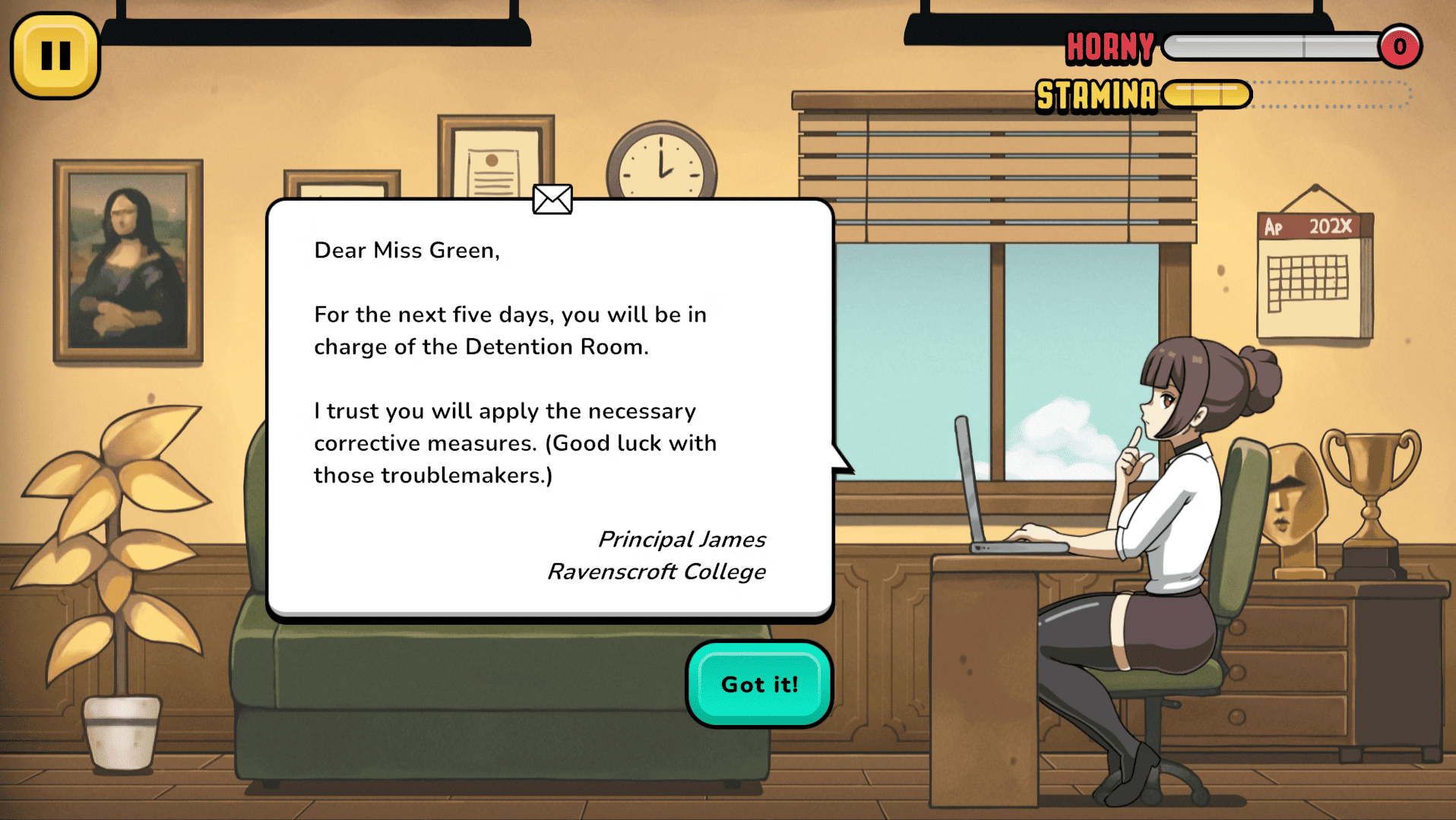 Problematic Subjects v1.3.0 dev5 动态生肉版 PC端 日文原版 预览图