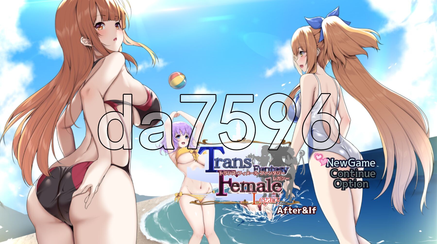 跨性别女性幻想：遗产 完全版 トランス・フィメール・ファンタジー レガシー コンプリート V3.0.6 内嵌AI汉化版 本体+后日谈+攻略 PC端 预览图
