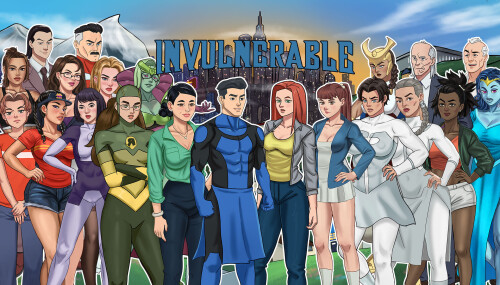 无懈可击 Invulnerable v1.07a 双端 AI汉化版 预览图