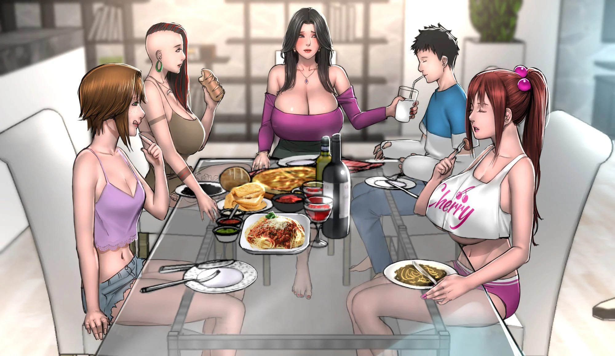 郊区王子v1.3.5 P1 – P2 + DLC AI汉化步兵 双端 AI汉化版步兵 预览图