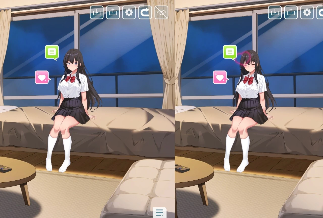 捡到了离家出走的女孩 家出娘、拾いました。1.0.5 PC端 AI汉化版 预览图