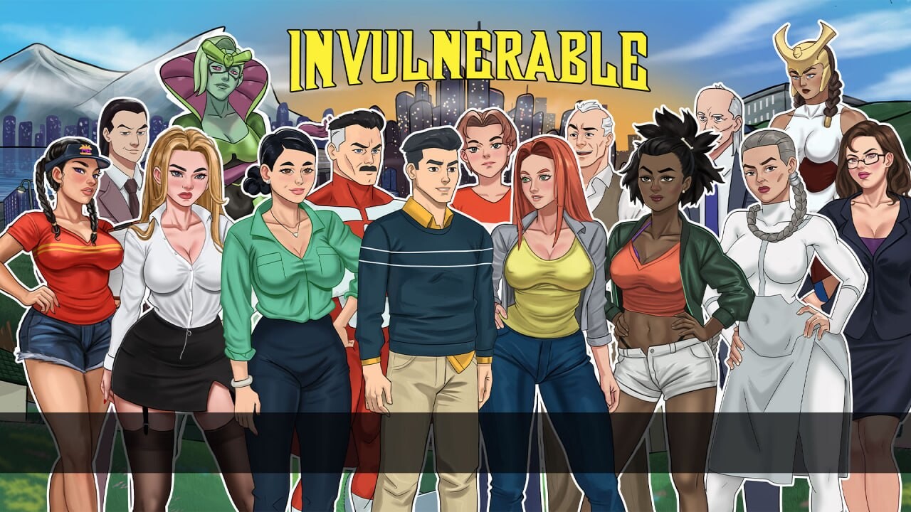 无懈可击Invulnerable V1.06 双端 汉化版 预览图